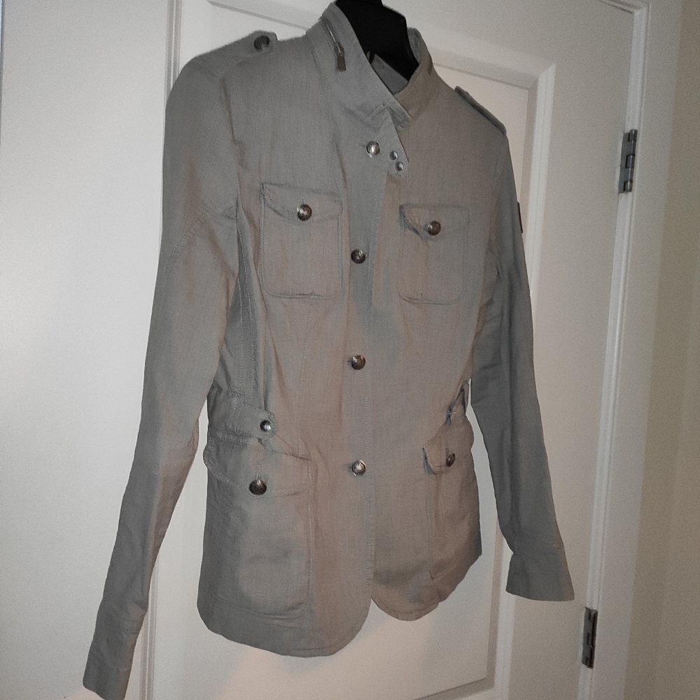 Montecore Grey Jacket - Picture 10 of 12